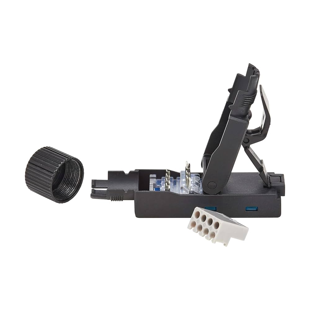 Amazon.com: Tripp Lite Cat6a RJ45 UTP Field-Termination Plug